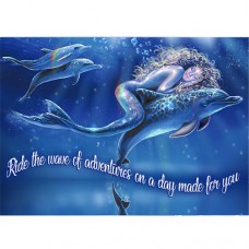 STEVE SUNDRAM GREETING CARD Dreaming